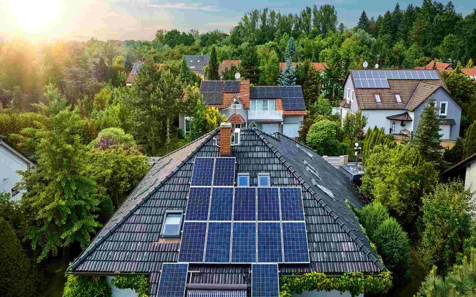 Understanding custom solar panels on residential roof