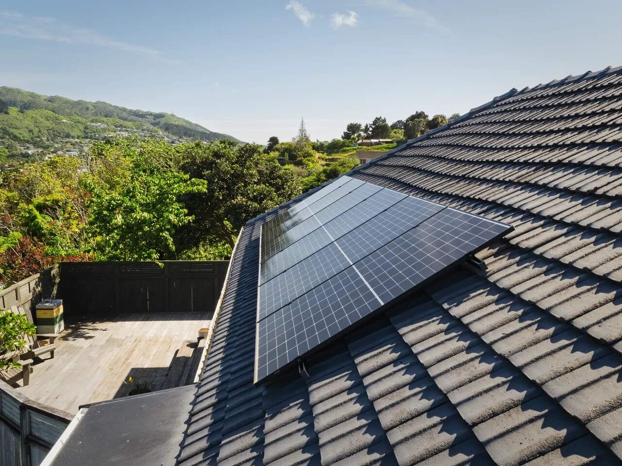 Solar Panels Installed on Home in Phoenix